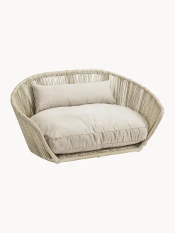 New Laboni Panier pour chien intérieur-extérieur Vogue Beige clair, beige