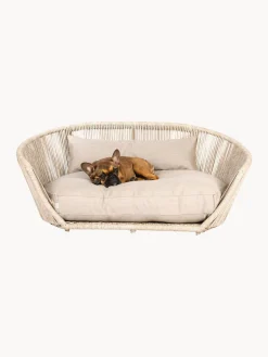 New Laboni Panier pour chien intérieur-extérieur Vogue Beige clair, beige