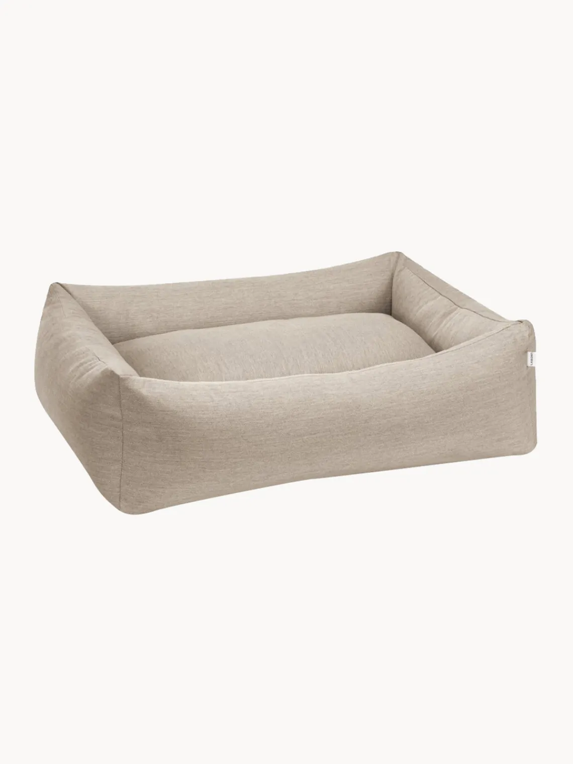 Sale Laboni Panier pour chien intérieur-extérieur Smooth, tailles variées Beige clair