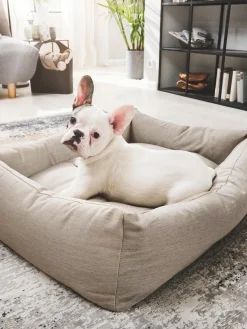 Sale Laboni Panier pour chien intérieur-extérieur Smooth, tailles variées Beige clair
