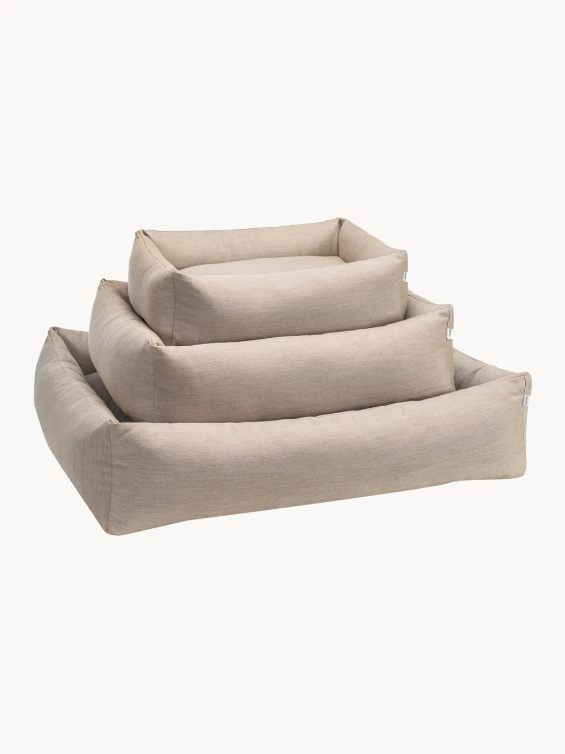 Sale Laboni Panier pour chien intérieur-extérieur Smooth, tailles variées Beige clair