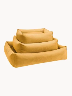 Sale Laboni Panier pour chien Tudor, tailles variées Jaune soleil