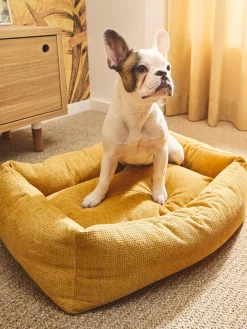 Sale Laboni Panier pour chien Tudor, tailles variées Jaune soleil