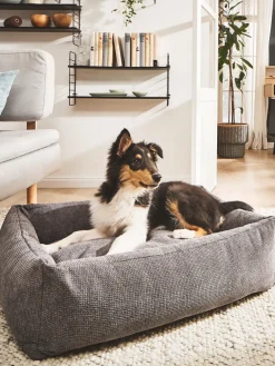 Fashion Laboni Panier pour chien Tudor, tailles variées Anthracite