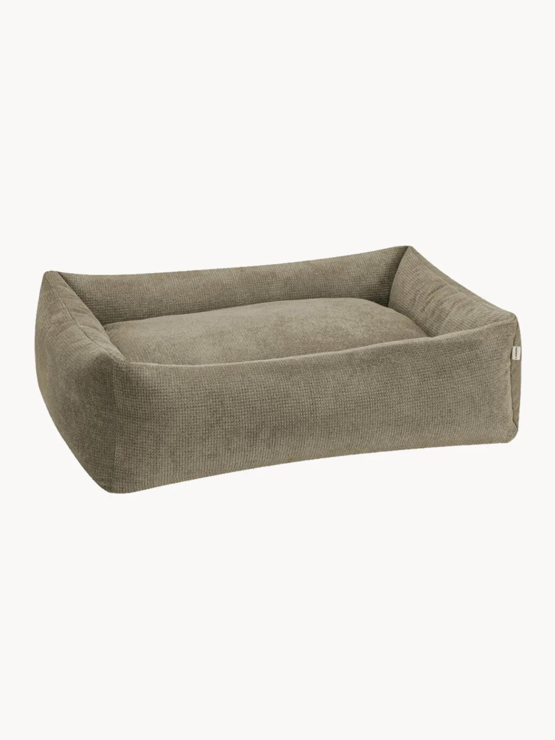 Outlet Laboni Panier pour chien Tudor, tailles variées Vert olive