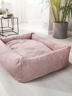 Discount Laboni Panier pour chien Tudor, tailles variées Vieux rose