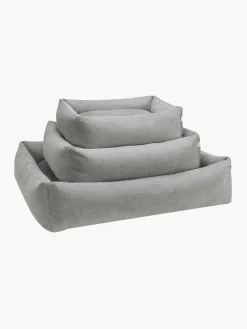 Fashion Laboni Panier pour chien Tudor, tailles variées Gris clair