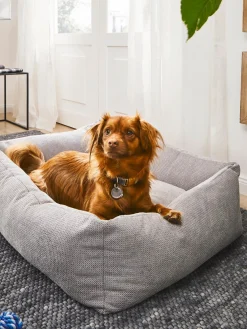Fashion Laboni Panier pour chien Tudor, tailles variées Gris clair