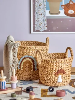 Sale Bloomingville Mini Paniers de rangement Agnes, 2 élém.