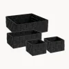 Discount Bizzotto Paniers de rangement Bind, 4 élém.