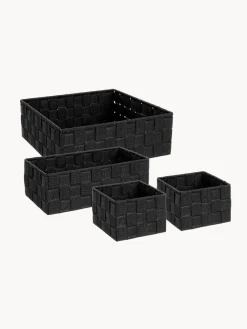 Discount Bizzotto Paniers de rangement Bind, 4 élém.