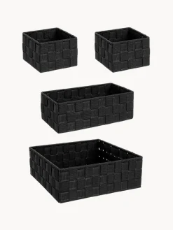 Discount Bizzotto Paniers de rangement Bind, 4 élém.
