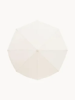 Online Business & Pleasure Parasol Amalfi, Ø 230 cm Blanc, noir