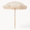 Sale Business & Pleasure Parasol inclinable avec franges Retro, Ø 180 cm