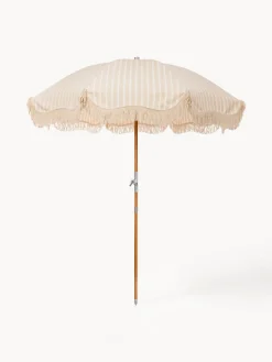 Sale Business & Pleasure Parasol inclinable avec franges Retro, Ø 180 cm