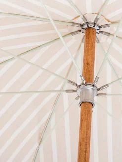 Sale Business & Pleasure Parasol inclinable avec franges Retro, Ø 180 cm