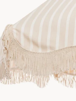 Sale Business & Pleasure Parasol inclinable avec franges Retro, Ø 180 cm