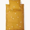 Clearance Roommate Parure de lit en satin de coton bio Tiger