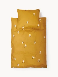 Clearance Roommate Parure de lit en satin de coton bio Tiger