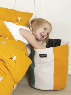 Clearance Roommate Parure de lit en satin de coton bio Tiger