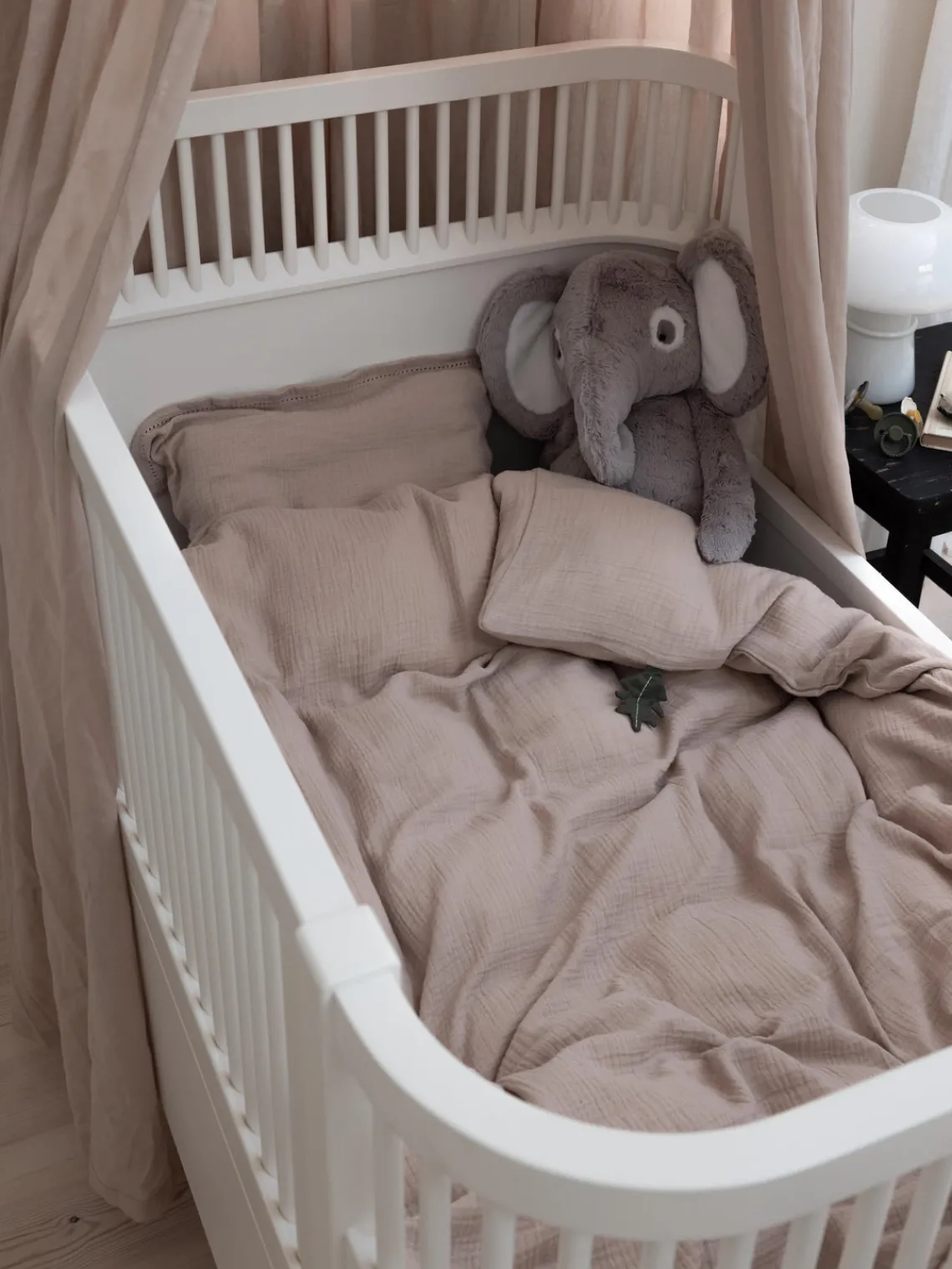 Clearance Sebra Parure de lit enfant en coton bio Seabreeze