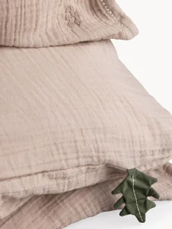 Clearance Sebra Parure de lit enfant en coton bio Seabreeze