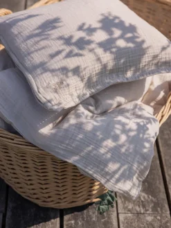 Clearance Sebra Parure de lit enfant en coton bio Seabreeze