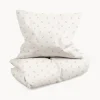 Sale Sebra Parure de lit enfant en coton bio Sophora Leaves