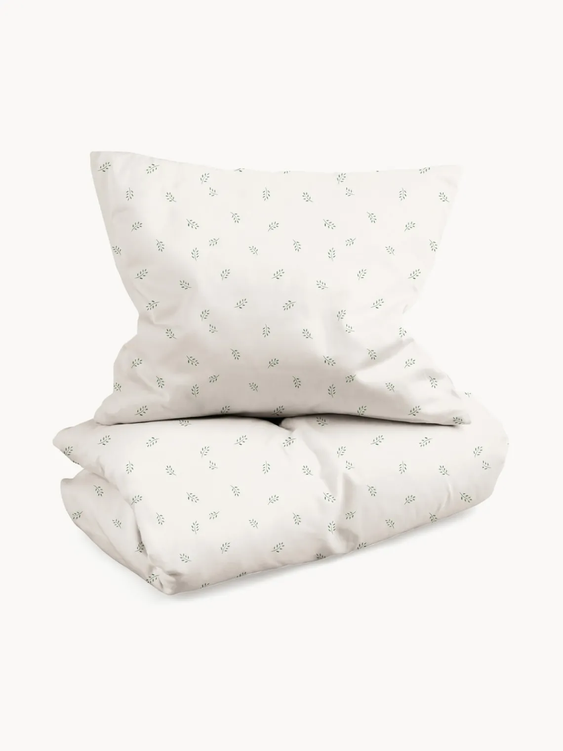 Sale Sebra Parure de lit enfant en coton bio Sophora Leaves