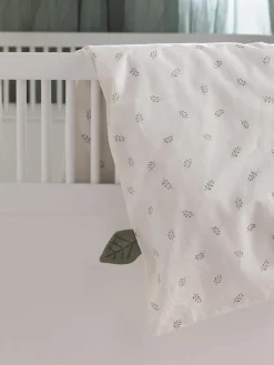 Sale Sebra Parure de lit enfant en coton bio Sophora Leaves