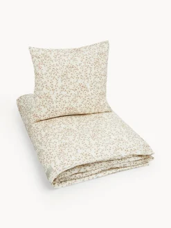 Sale Cam Cam Copenhagen Parure de lit enfant en satin de coton Lierre