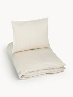 Clearance Cam Cam Copenhagen Parure de lit enfant en satin de coton Camel