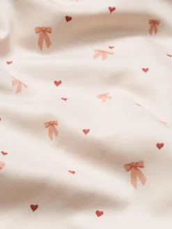 Sale Cam Cam Copenhagen Parure de lit pour enfants en satin de coton Bows