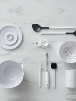Clearance Rosti Passoire Margrethe, tailles variées Blanc