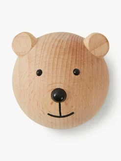 New Oyoy Living Design Patère en bois de hêtre Bear