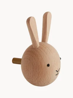 Sale Oyoy Living Design Patère en bois de hêtre Rabbit