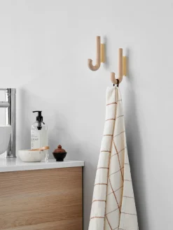 Clearance Gejst Patère en chêne Umbrella, tailles variées Bois de chêne, doré