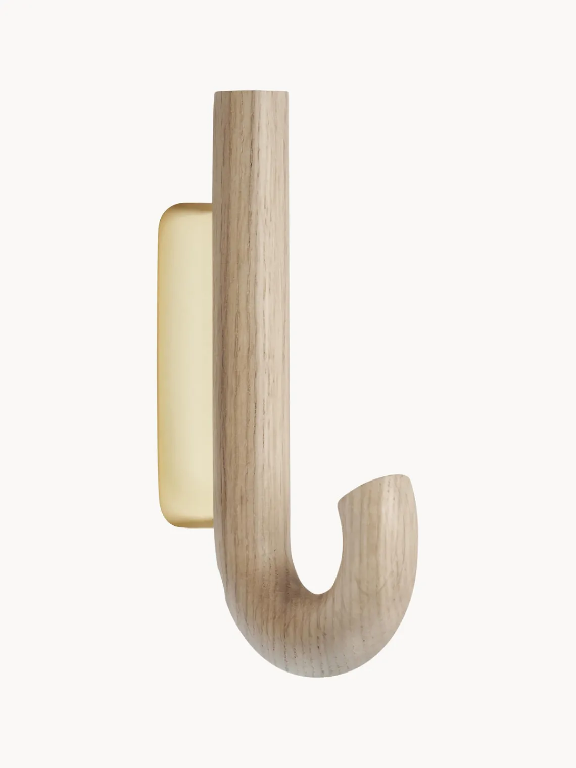 Clearance Gejst Patère en chêne Umbrella, tailles variées Bois de chêne, doré