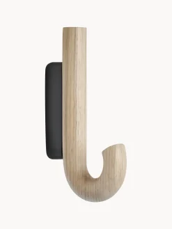 New Gejst Patère en chêne Umbrella, tailles variées Bois de chêne, noir