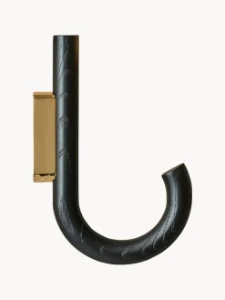 Clearance Gejst Patère en chêne Umbrella, tailles variées Noir, doré