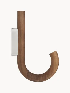 Sale Gejst Patère en noyer Umbrella, tailles variées Bois de noyer, argenté