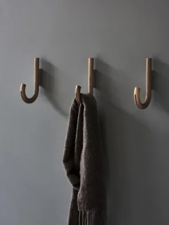 Sale Gejst Patère en noyer Umbrella, tailles variées Bois de noyer, argenté