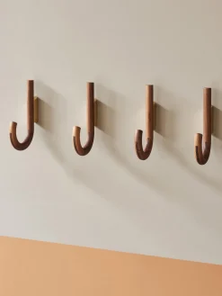 Discount Gejst Patère en noyer Umbrella, tailles variées Bois de noyer, doré