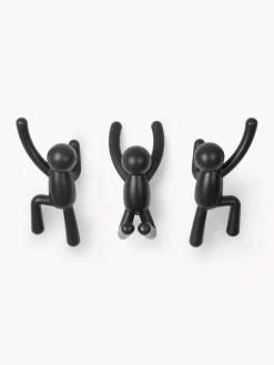 Best Umbra Patères design Buddy, 3 élém. Noir