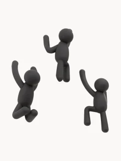 Best Umbra Patères design Buddy, 3 élém. Noir