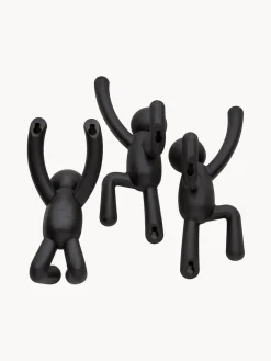 Best Umbra Patères design Buddy, 3 élém. Noir
