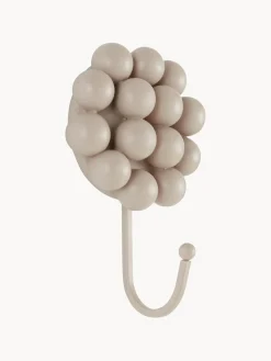Clearance Jotex Patères en porcelaine Benevento, 2 pièces Beige