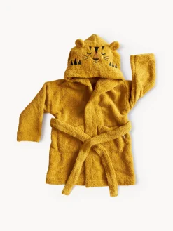 Clearance Roommate Peignoir pour enfant Tiger, tailles variées Jaune soleil