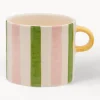 Discount Anna + Nina Peints à la main tasse Ribbon