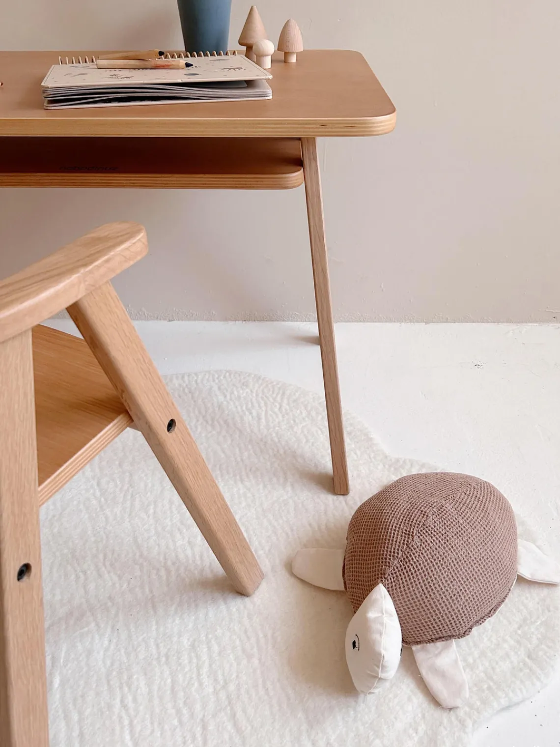 Best Nobodinoz Peluche en coton bio Wabi Sabi